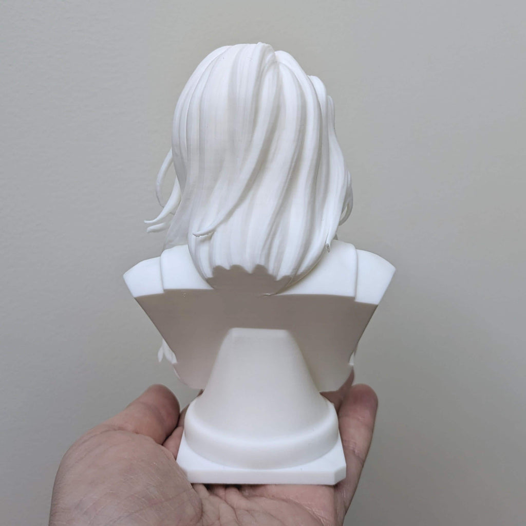 Bella Swan Inspired Bust | Twilight Fan Art | 3D Printed Display Figurine