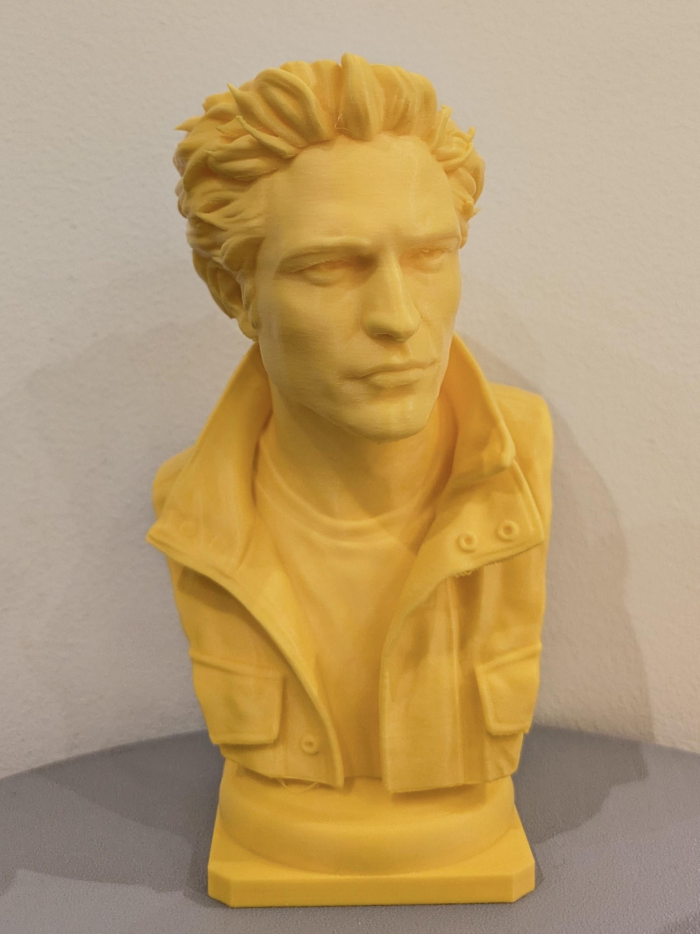 Eggward Egg Cup | Edward Cullen Inspired Twilight Fan Art | 3D Printed