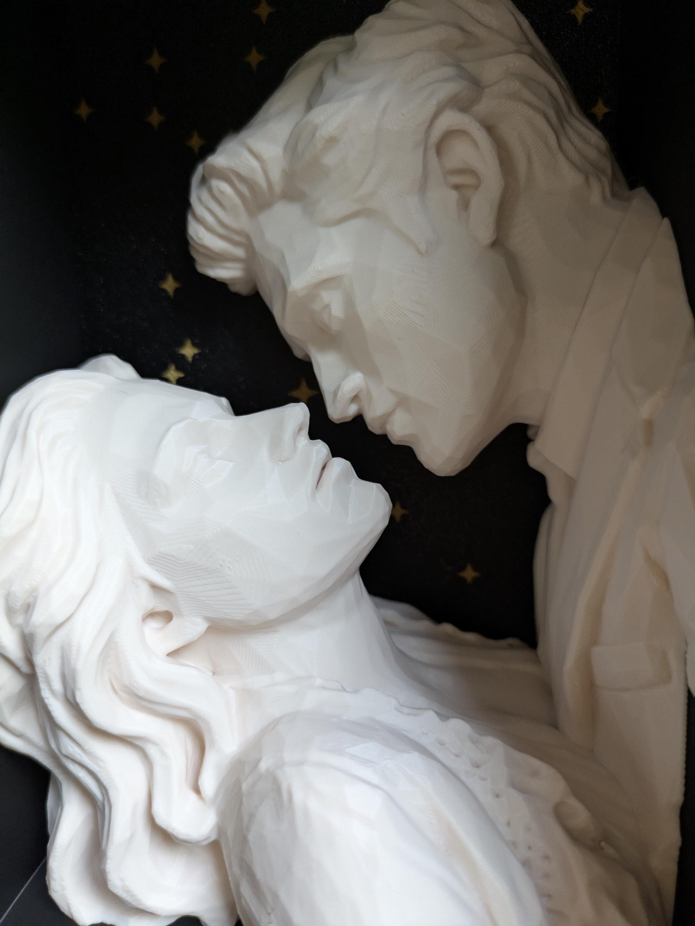 Twilight Book Nook | Edward Cullen Inspired | 3D Printed Romantic Fantasy Bookshelf Insert
