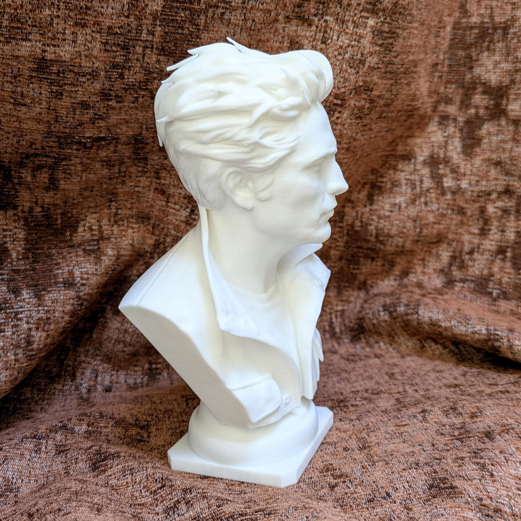 Edward Cullen Inspired Bust | Twilight Fan Art | 3D Printed Display Figurine