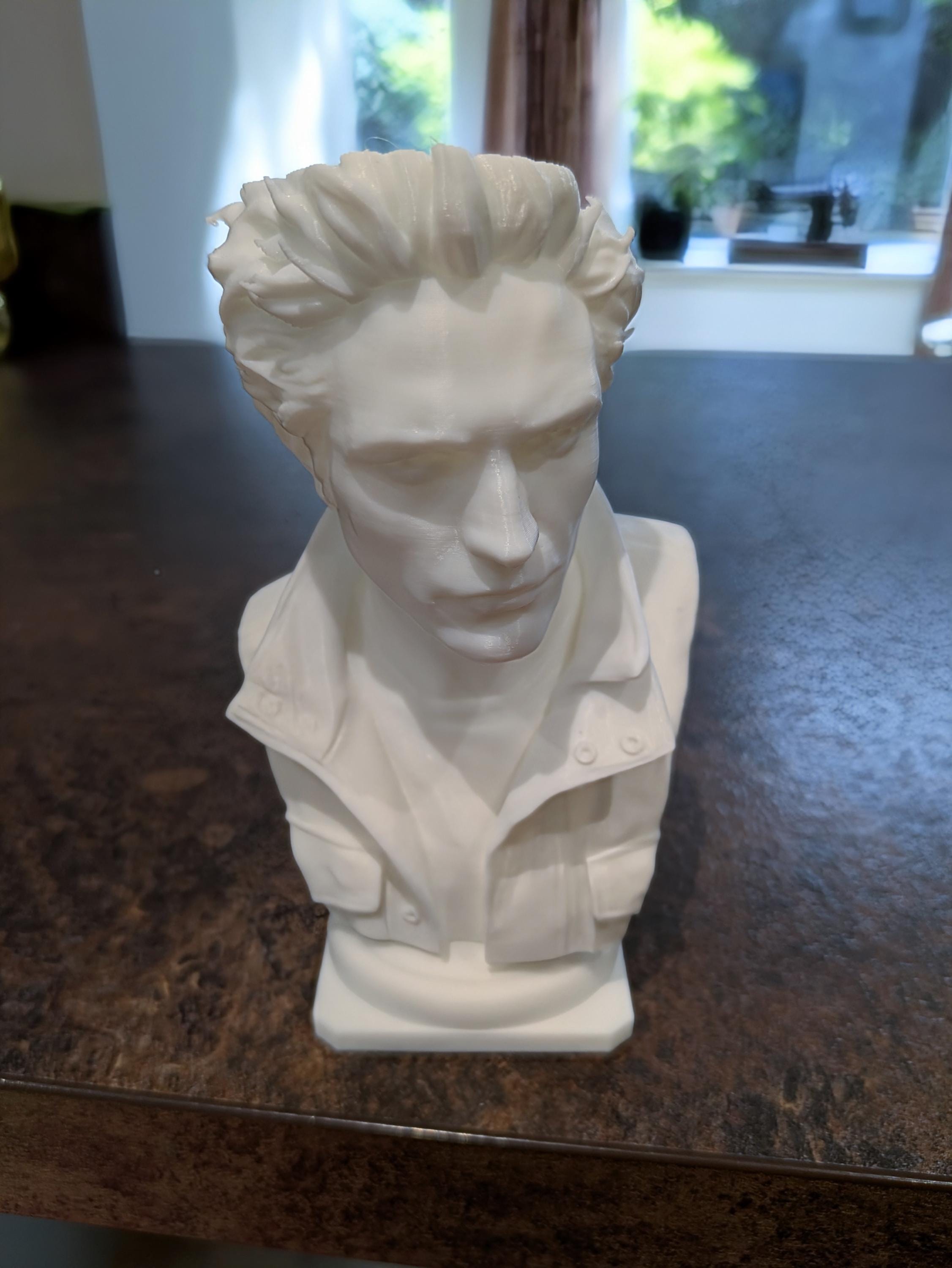 Eggward Egg Cup | Edward Cullen Inspired Twilight Fan Art | 3D Printed