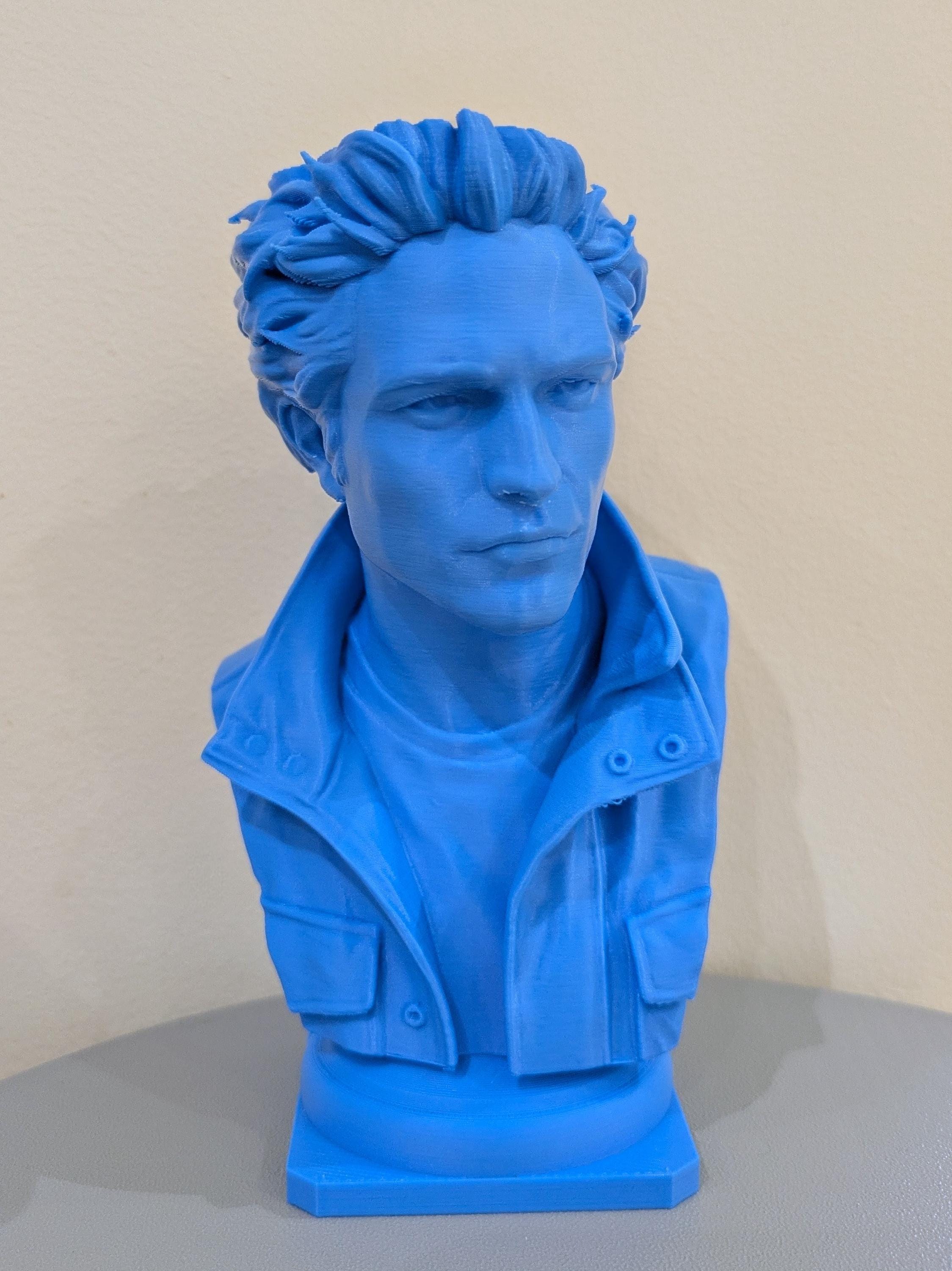 Eggward Egg Cup | Edward Cullen Inspired Twilight Fan Art | 3D Printed