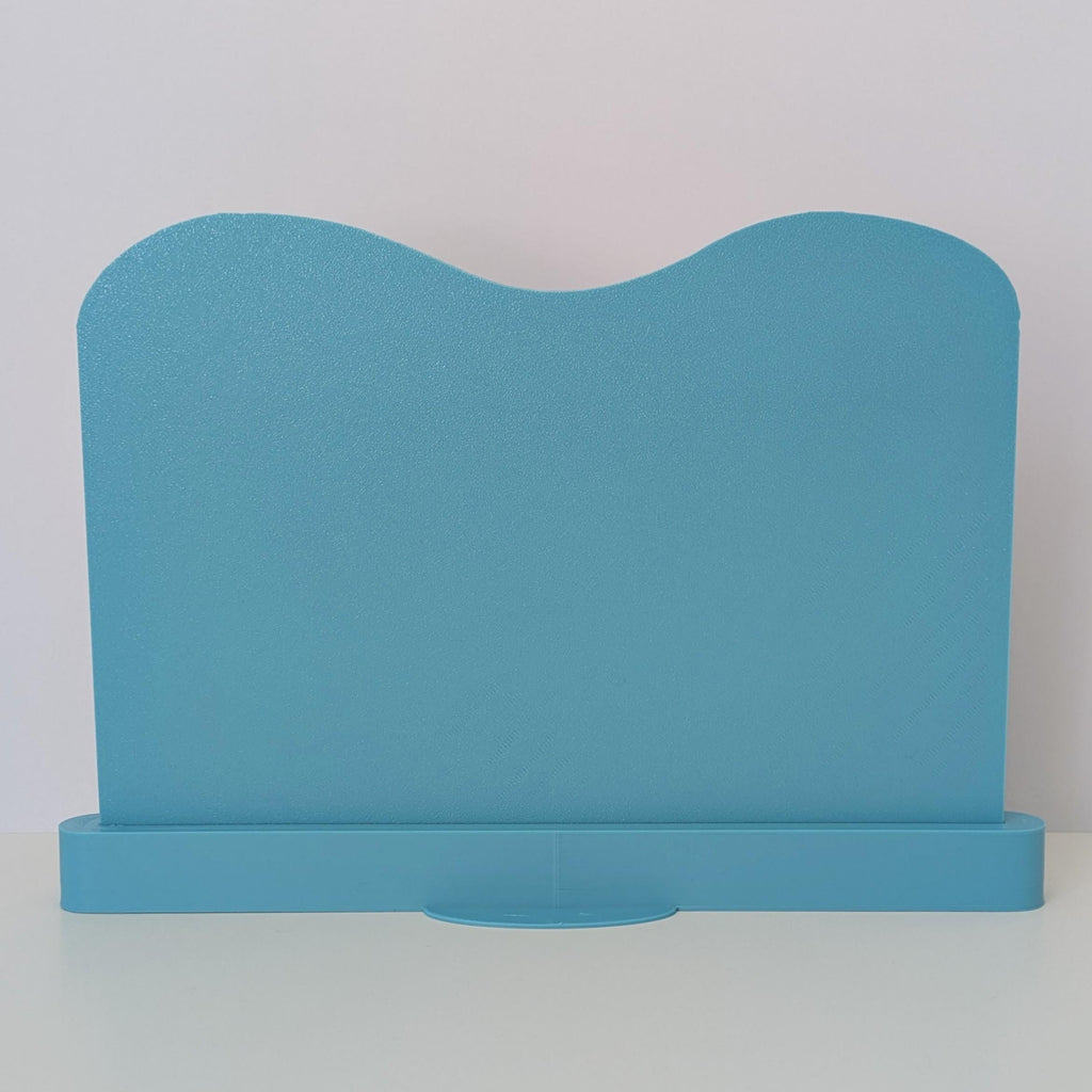 Like • Follow • Shop Small Sign | 3D Printed Small Business & Content Creator Desk Decor