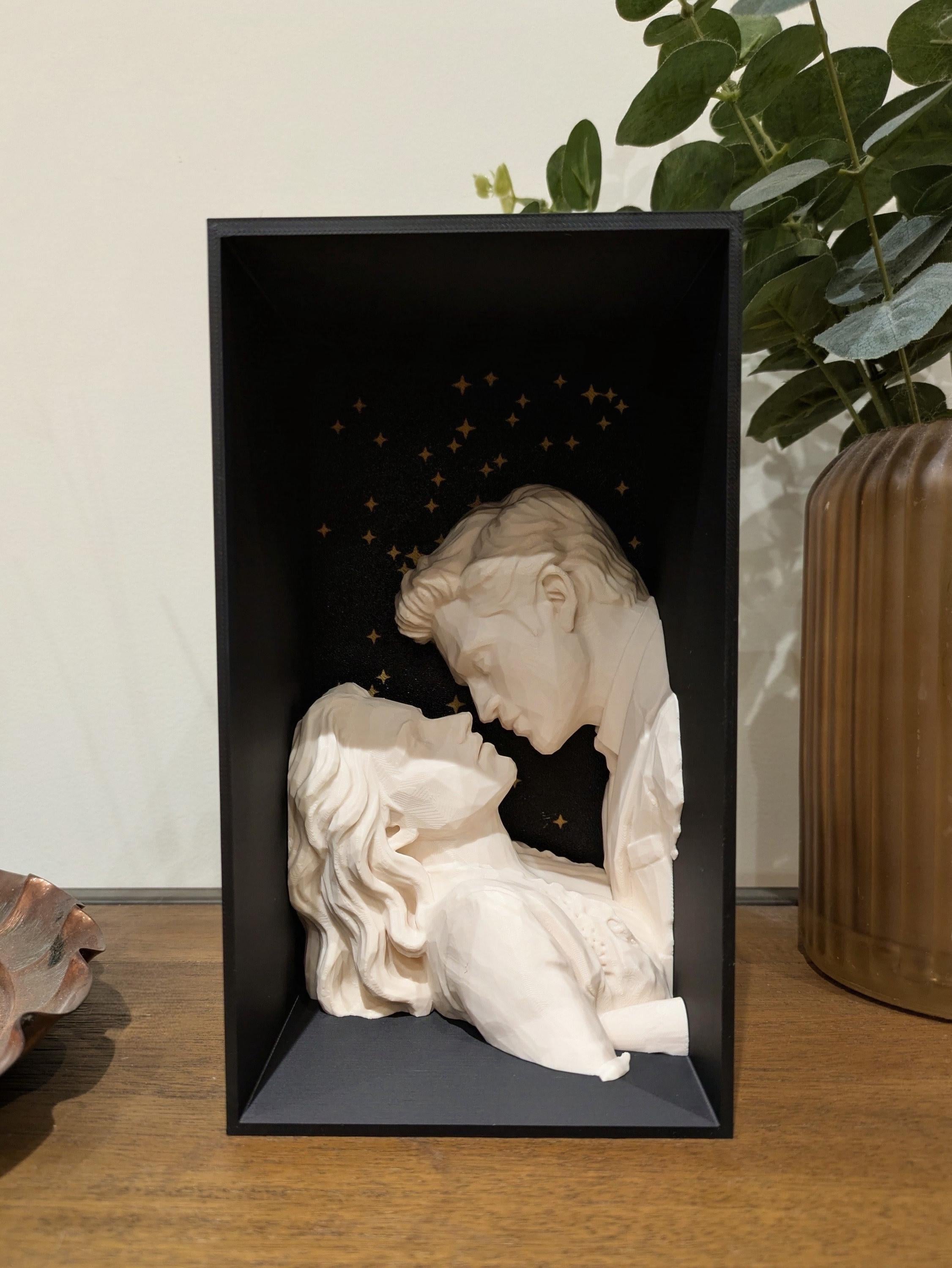 Twilight Book Nook | Edward Cullen Inspired | 3D Printed Romantic Fantasy Bookshelf Insert