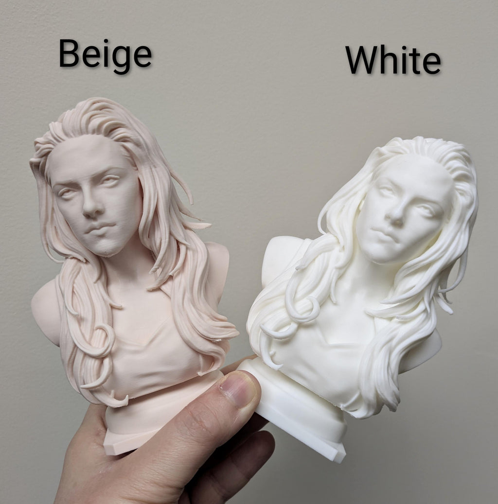 Bella Swan Inspired Bust | Twilight Fan Art | 3D Printed Display Figurine