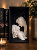 Twilight Book Nook | Edward Cullen Inspired | 3D Printed Romantic Fantasy Bookshelf Insert
