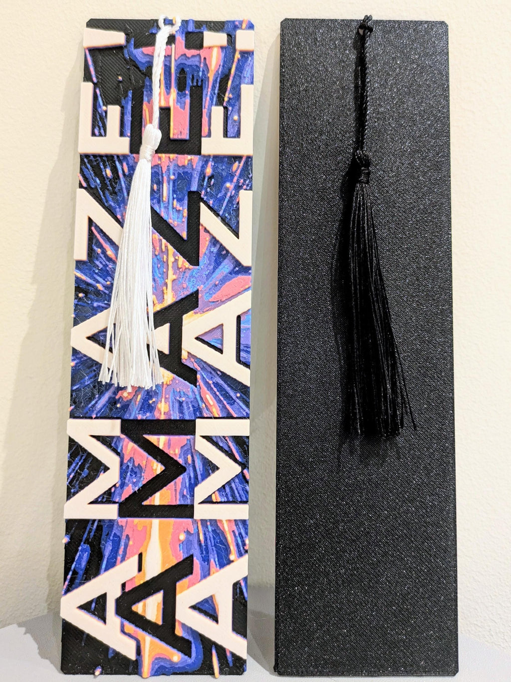 Project Hail Mary Bookmark | "Amaze Amaze" | 3D Printed Sci-Fi Fan Gift
