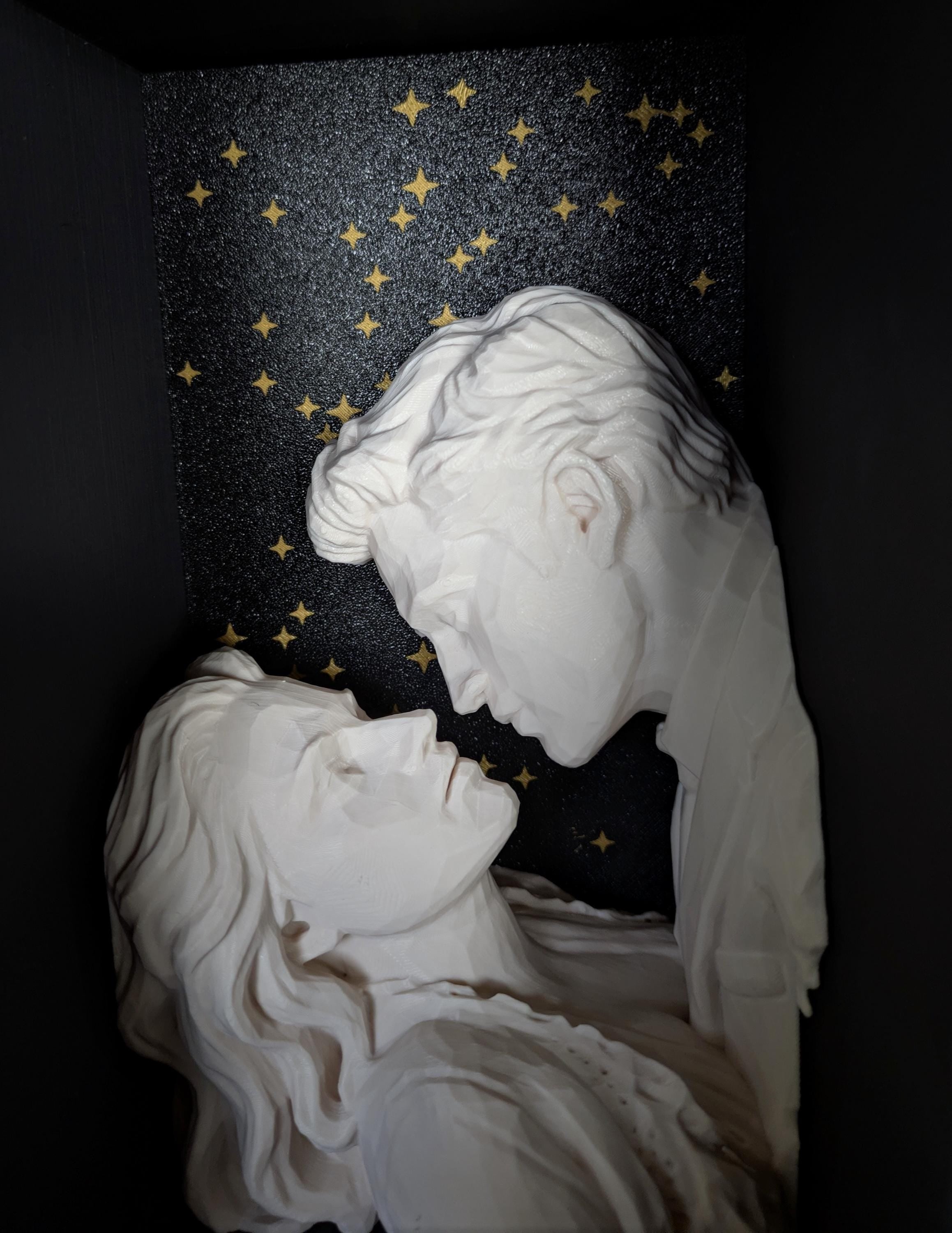 Twilight Book Nook | Edward Cullen Inspired | 3D Printed Romantic Fantasy Bookshelf Insert