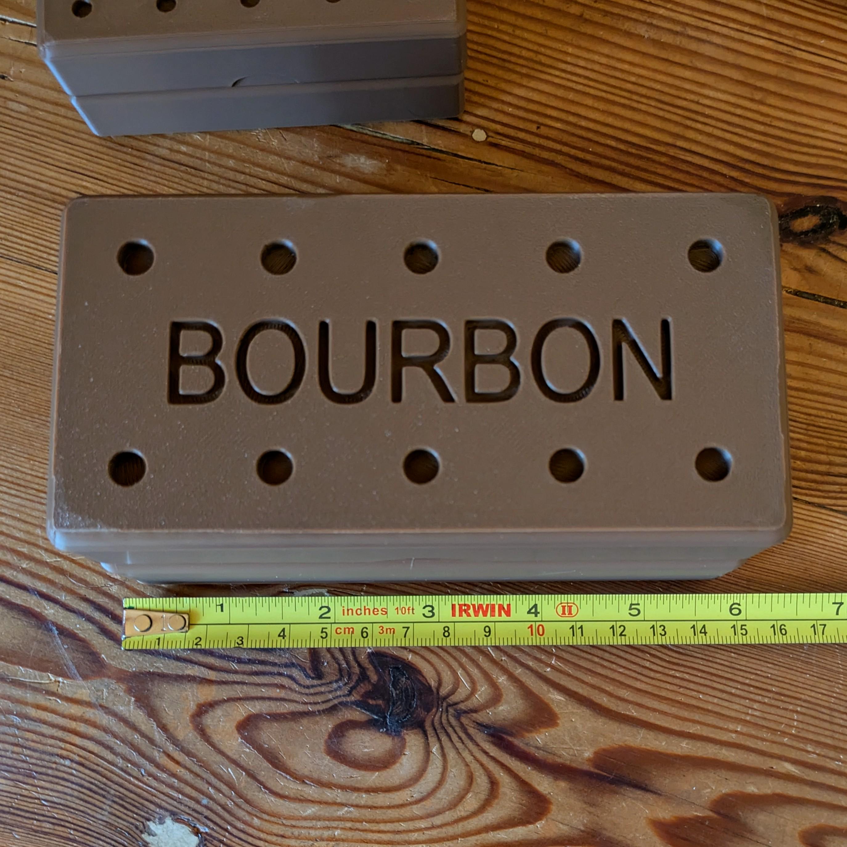 Bourbon Biscuit Trinket Box | 3D Printed Novelty Storage Box | Handmade in UK