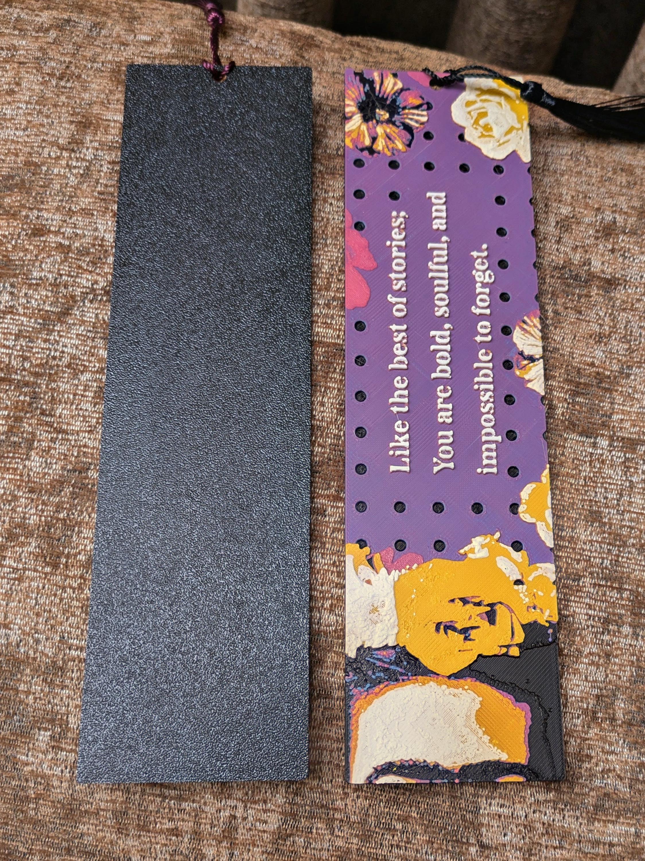 Frida Kahlo artist Gift Set | Trinket Dish | Bookmark | Bust | Art Lover | Motivational Note card | Handmade UK