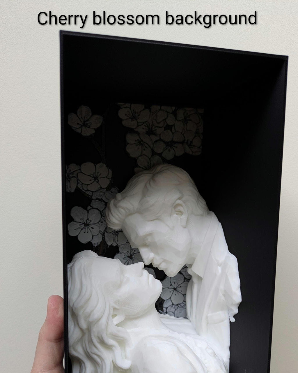 Twilight Book Nook | Edward Cullen Inspired | 3D Printed Romantic Fantasy Bookshelf Insert