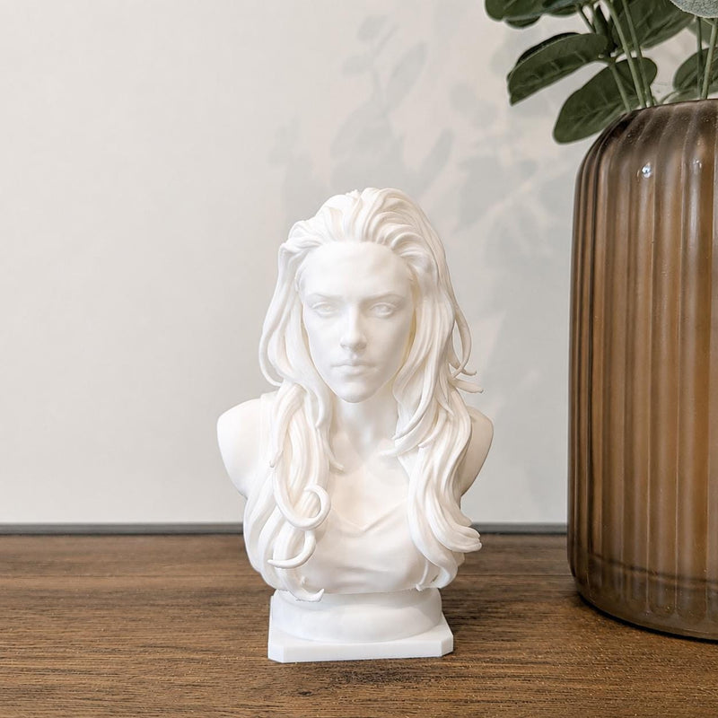 Bella Swan Inspired Bust | Twilight Fan Art | 3D Printed Display Figurine