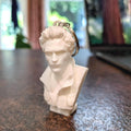 Edward Cullen Inspired Keyring | Twilight Fan Art | 3D Printed Bag Charm