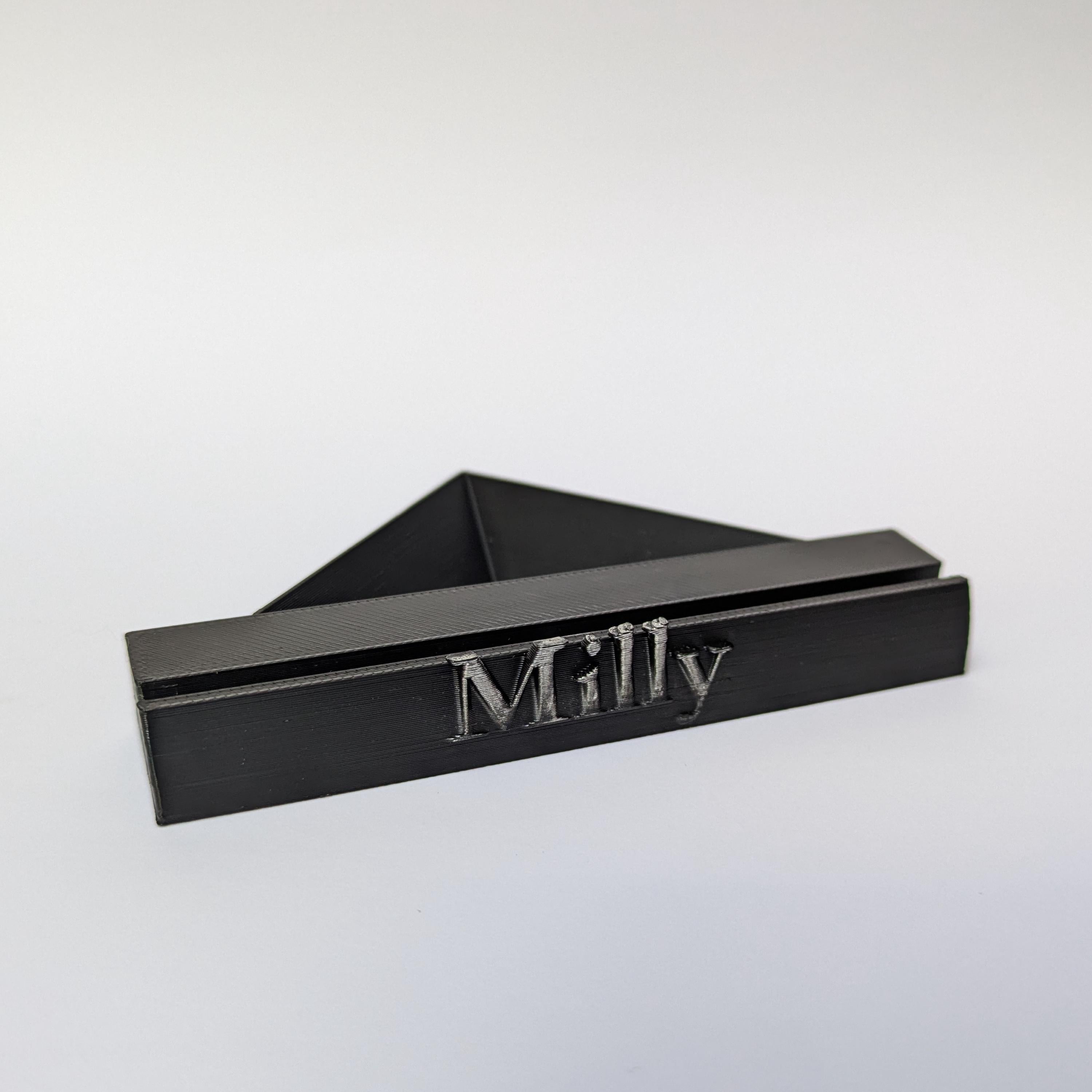 Custom 3D Printed Pet Portrait | Personalised Keepsake | Handmade in UK