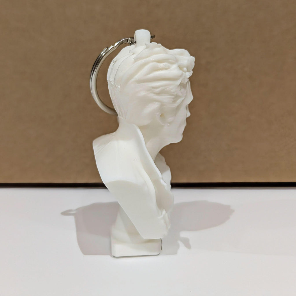 Edward Cullen Inspired Keyring | Twilight Fan Art | 3D Printed Bag Charm