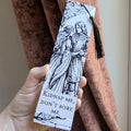 Fantasy Romance Bookmark | "Kidnap Me, Don't Bore Me" | 3D Printed BookTok Gift