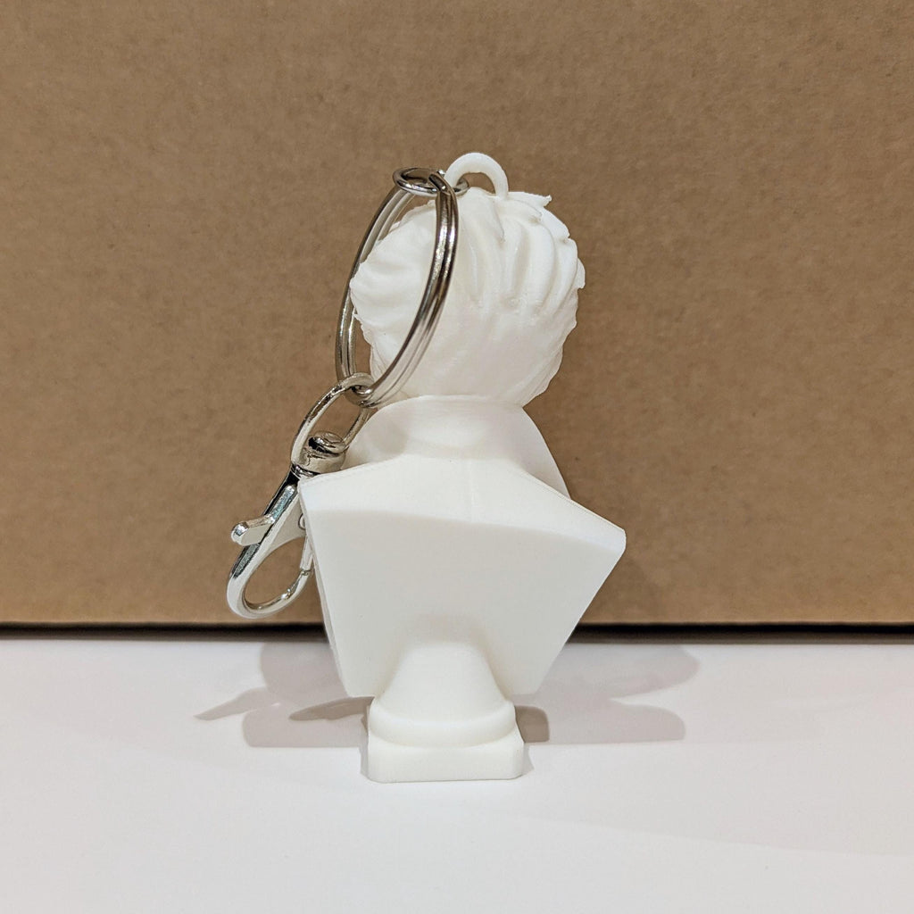 Edward Cullen Inspired Keyring | Twilight Fan Art | 3D Printed Bag Charm