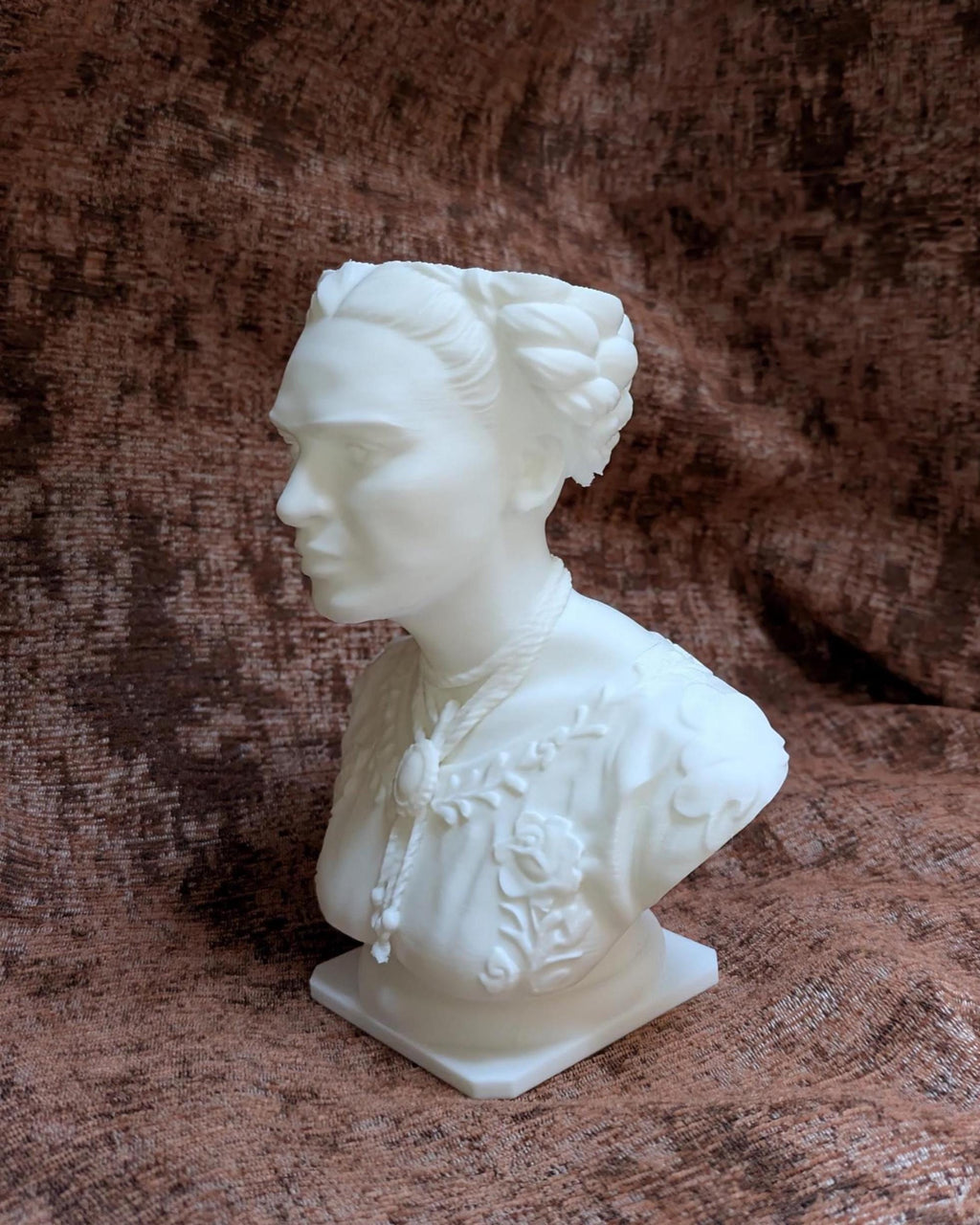 Frida Kahlo Inspired Egg Cup | Artist Fan Art | 3D Printed Kitchen Decor