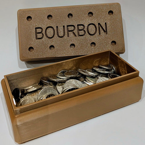 Bourbon Biscuit Trinket Box | 3D Printed Novelty Storage Box | Handmade in UK