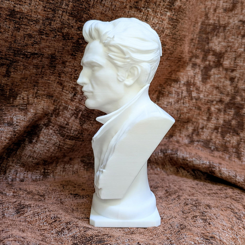 Edward Cullen Inspired Bust | Twilight Fan Art | 3D Printed Display Figurine