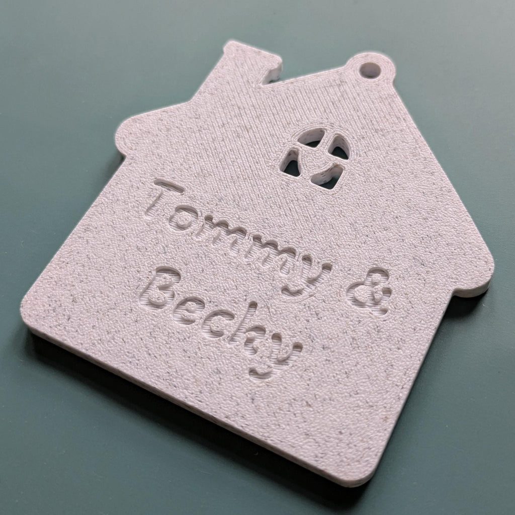 Personalised New Home Keyring | Our First Mortgage | Funny Housewarming Gift