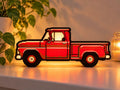 Bella Light box 1963 Chevy car shelf decor