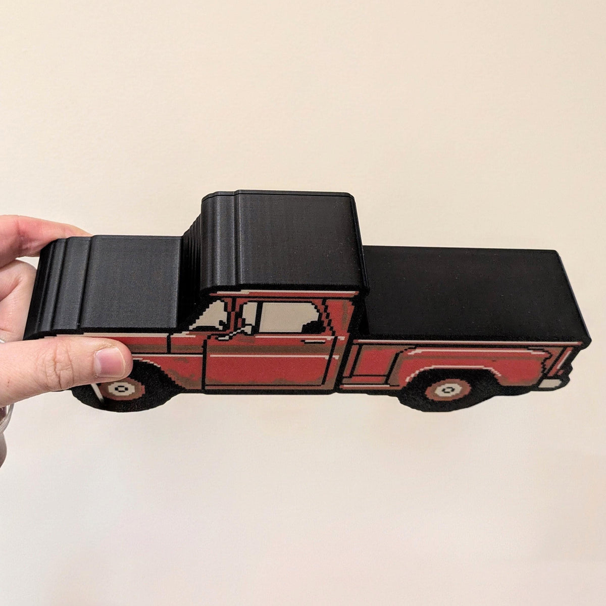 Bella Light box 1963 Chevy car shelf decor