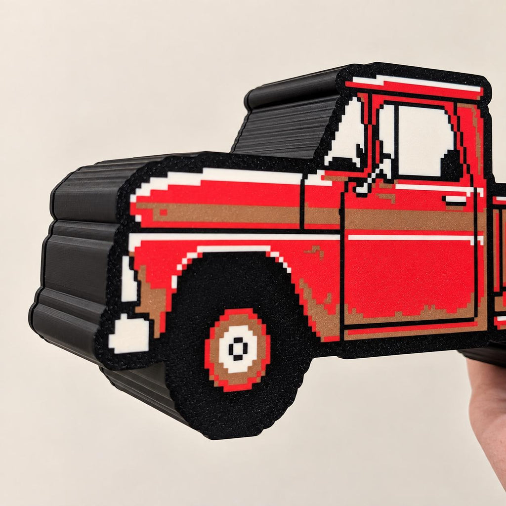 Bella Light box 1963 Chevy car shelf decor